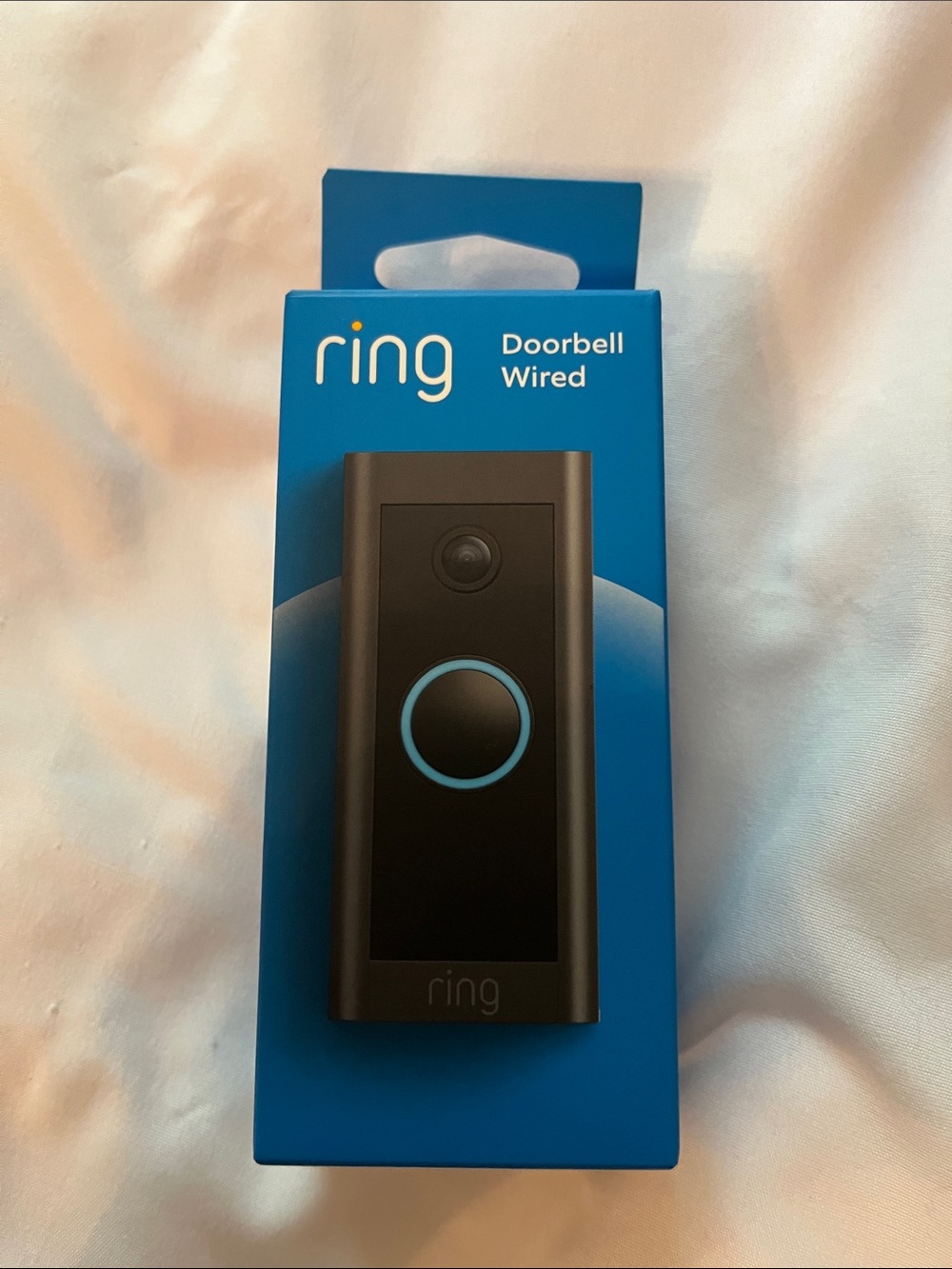 Brand new ring doorbell camera